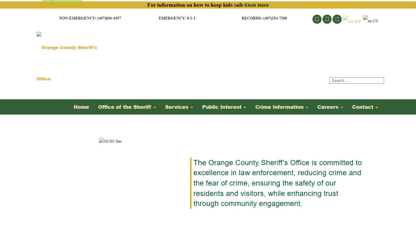 Orange County Sheriff's Office