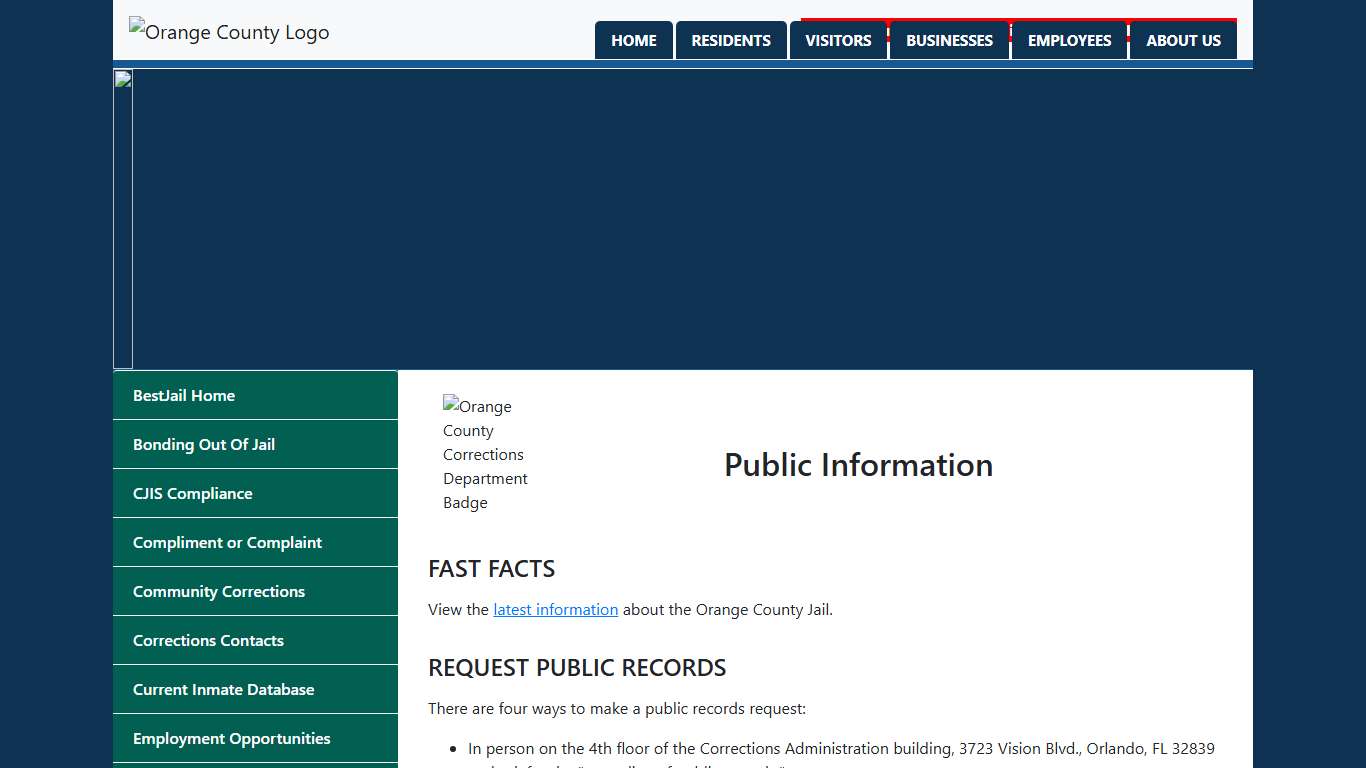 PublicInformation - OCFL